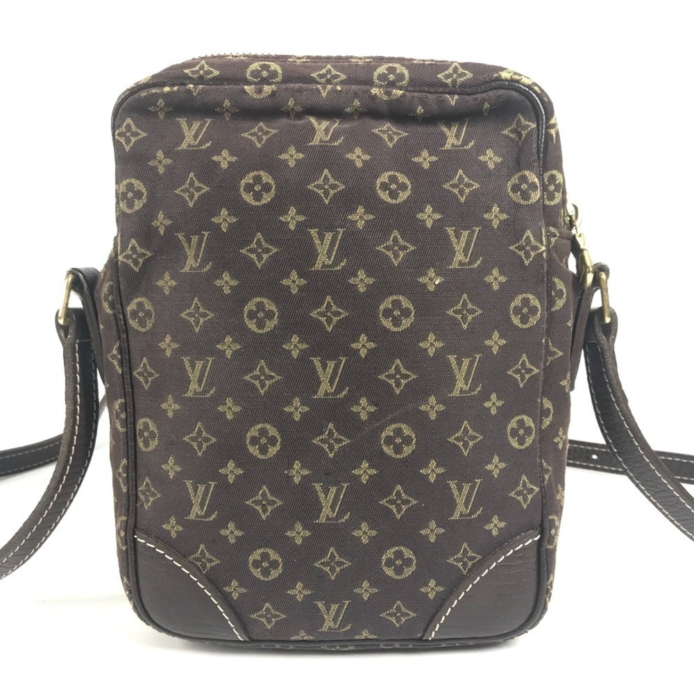 LOUIS VUITTON Brown Monogram Canvas Shoulder Bag - Picture 2 of 14